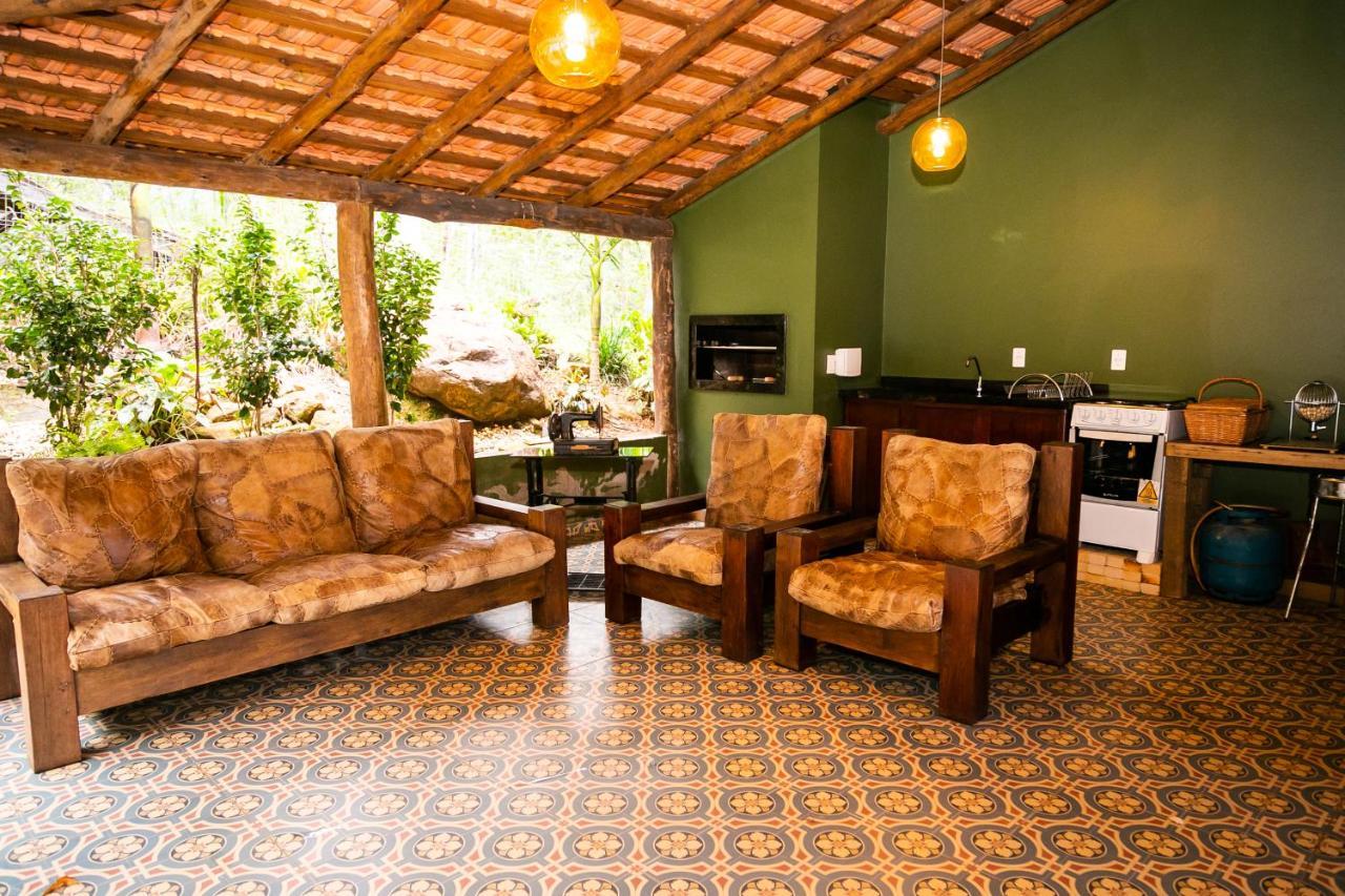 Pousada Vivenda Serra Velha Vila Nova  Luaran gambar